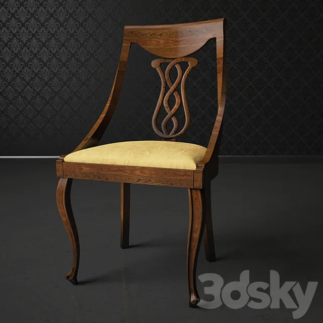 chair Riviera 3 3DModel