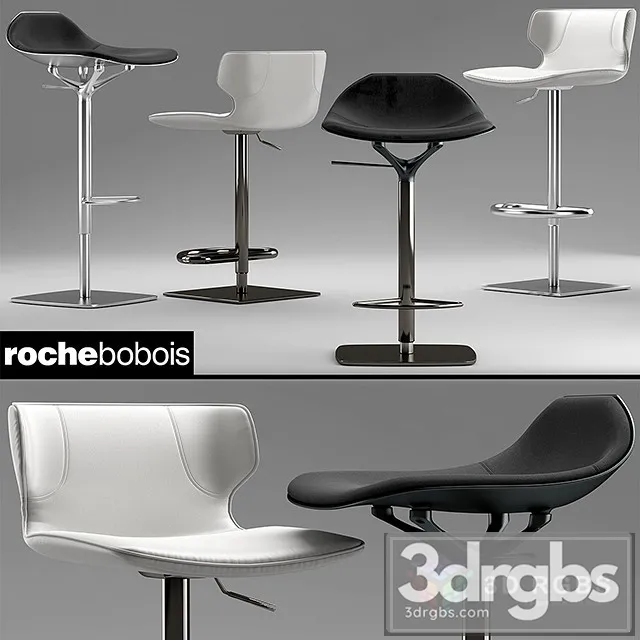 Chair Roche Robois Tabouret Kasuka 3D Model Download Chair Roche Robois Tabouret Kasuka 3D Model Download