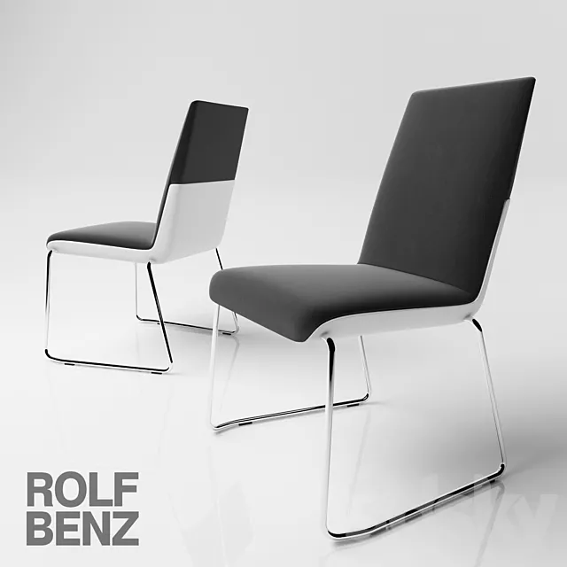 Chair ROLF BENZ 626 stul_ku 3DModel