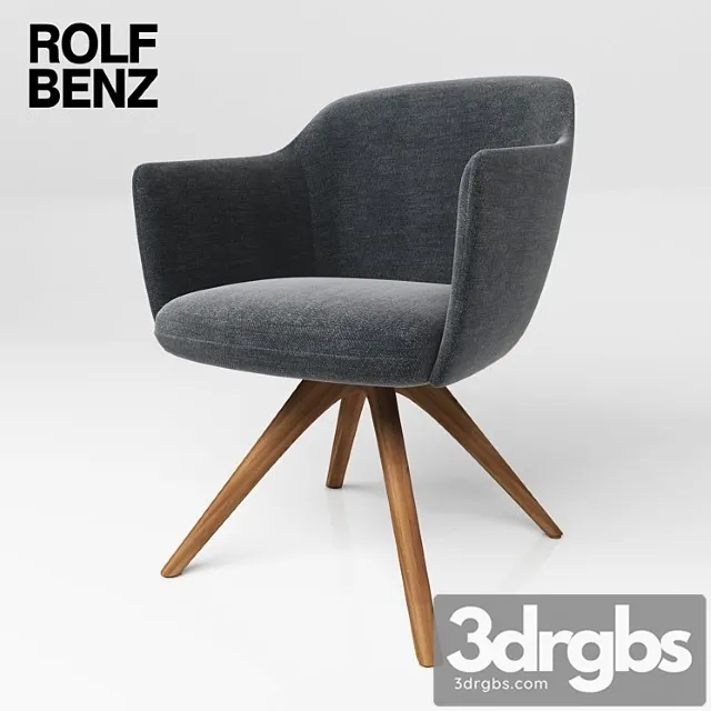 Chair Rolf Benz 640 3D Model Download Chair Rolf Benz 640 3D Model Download