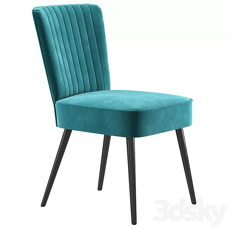 Chair Ronda La Redoute 3D Model Free Download