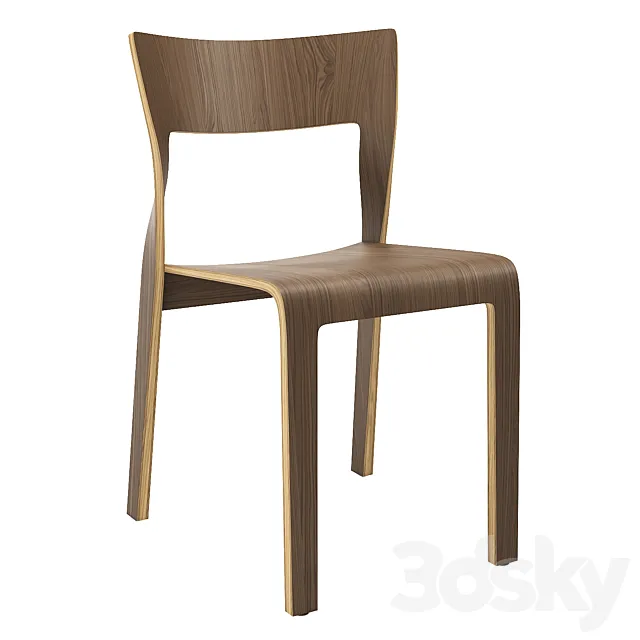 Chair Rothlisberger Torsio 3D Model Chair Rothlisberger Torsio 3D Model