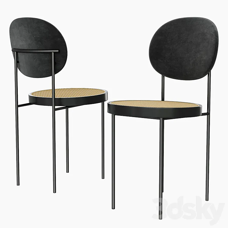 Chair rumana 3D Model Free Download