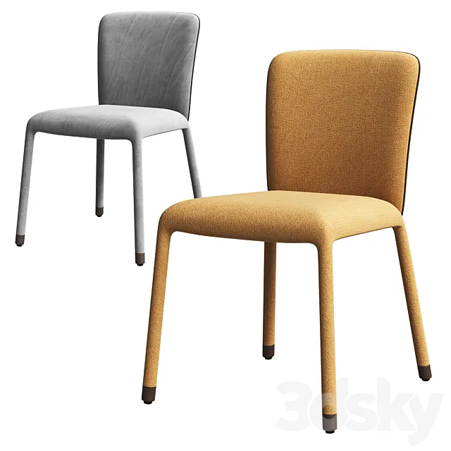 Chair S1 S by MIDJ 3D Model Chair S1 S by MIDJ 3D Model