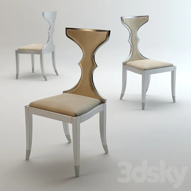 Chair S39_ Pregno 3D Model