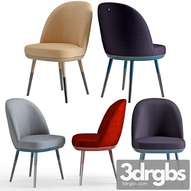Chair sabrina 2 3D Model Download Chair sabrina 2 3D Model Download