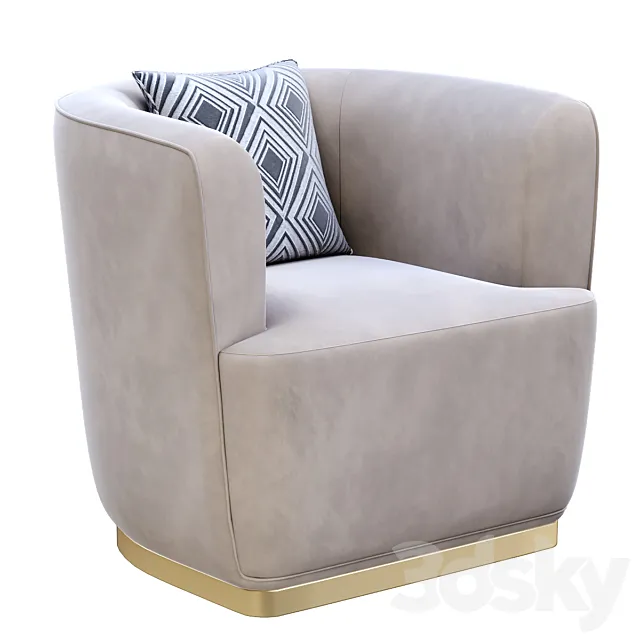 CHAIR SAINT FLOR 3D Model CHAIR SAINT FLOR 3D Model