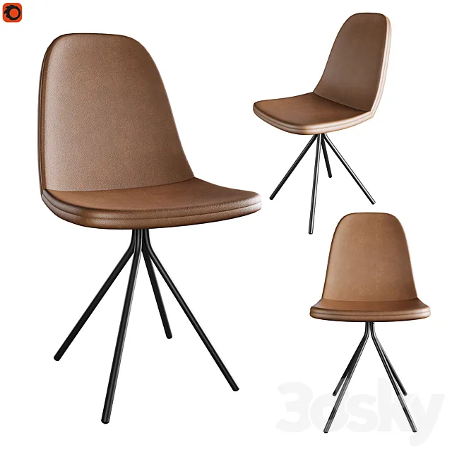 Chair Salerno Deephouse 3D Model Chair Salerno Deephouse 3D Model