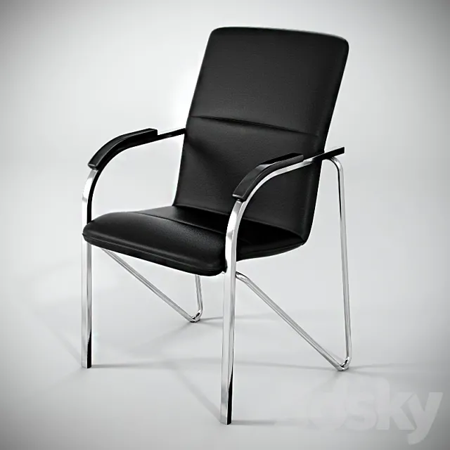 Chair “Samba” 3D Model