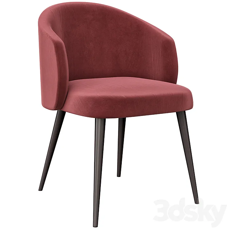 Chair sandy 3D Model Free Download