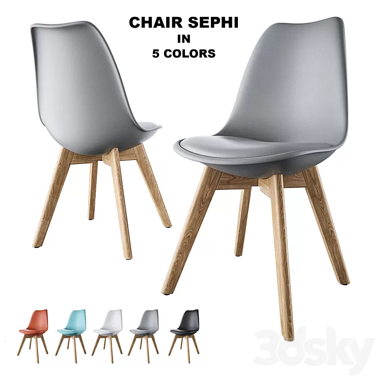 Chair Sephi 3D Model
