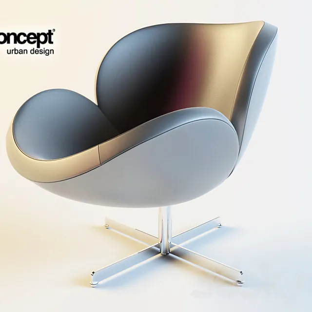 CHAIR SHELLY 3D Model CHAIR SHELLY 3D Model