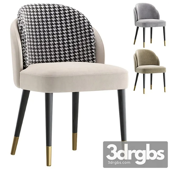 Chair Shepard By Cazarina Interiors Stul Shepard 3D Model Download Chair Shepard By Cazarina Interiors Stul Shepard 3D Model Download