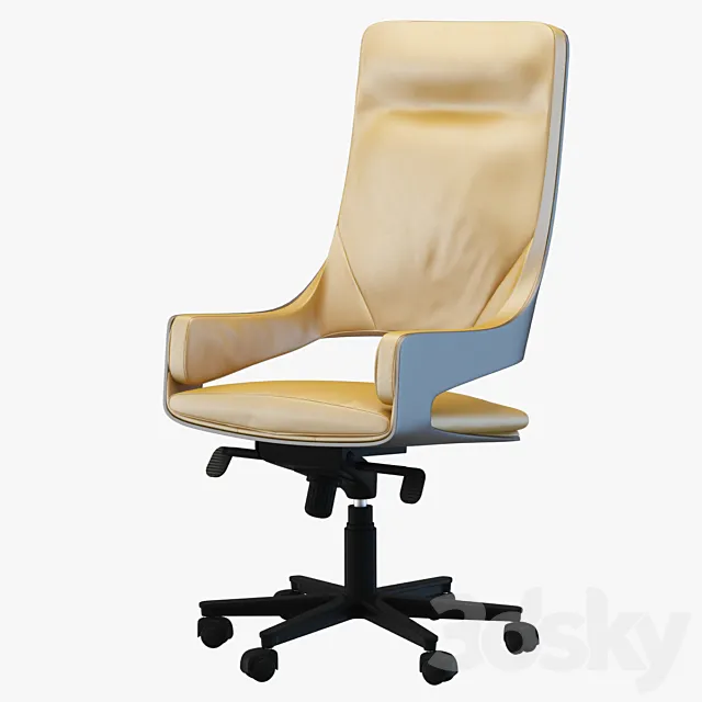 Chair Silhouette Alto I4 Mariani 3D Model Chair Silhouette Alto I4 Mariani 3D Model