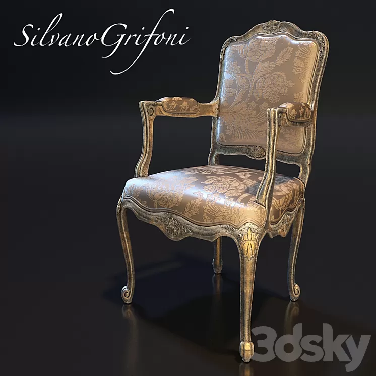 Chair Silvano Grifoni 3D Model