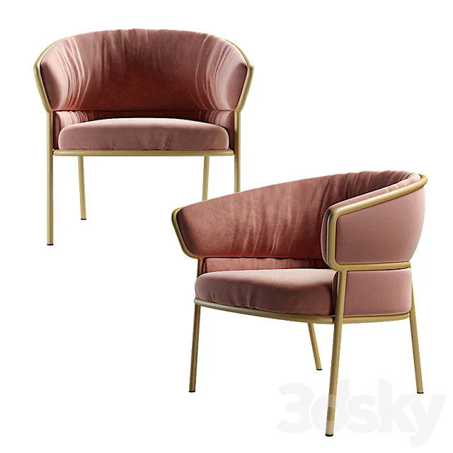 Chair SP01 Shu-Ying 3D Model