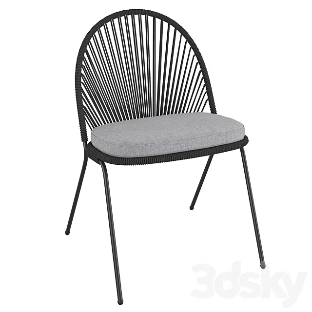 Chair Stad 3D Model