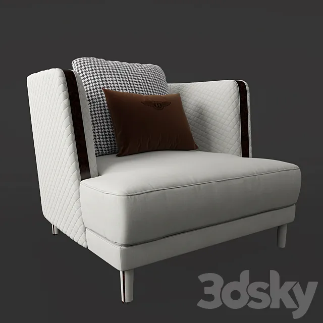 Chair Stamford 3D Model Chair Stamford 3D Model