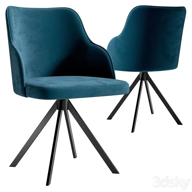 Chair Stella 3D Model