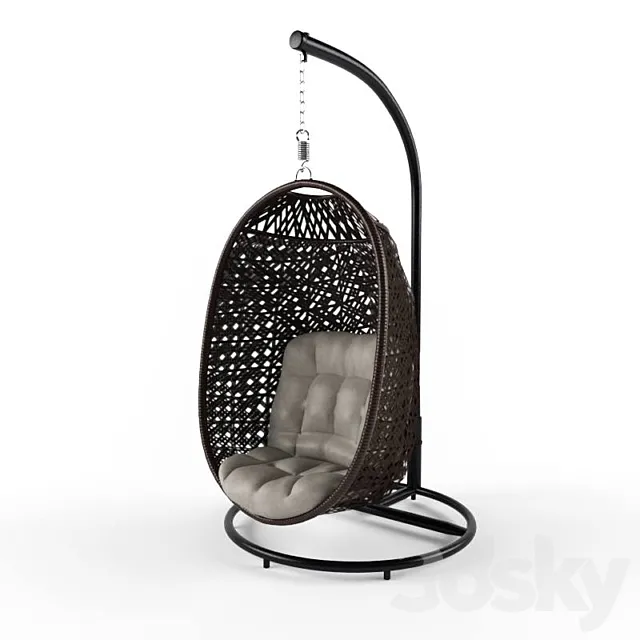Chair-swing “Tenerife” 3DModel
