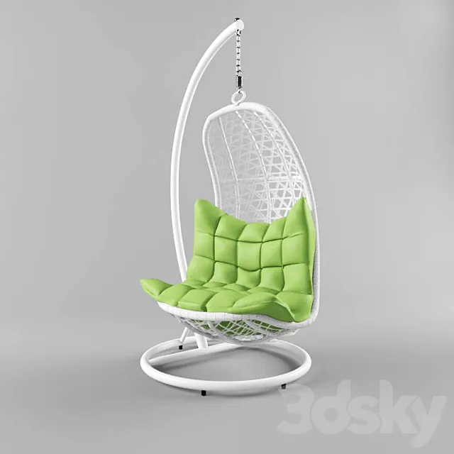 Chair-swing “Vichy” 3DModel