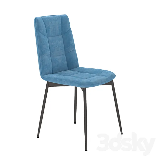 Chair “Tiffany” Forpost-shop OM 3D Model