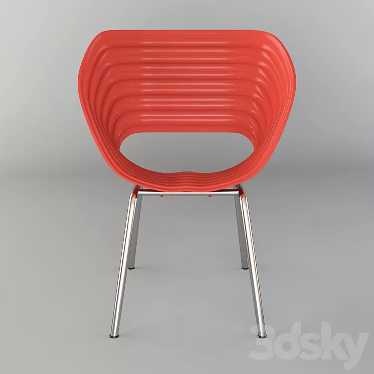 Chair TOM VAC 3D Model Chair TOM VAC 3D Model