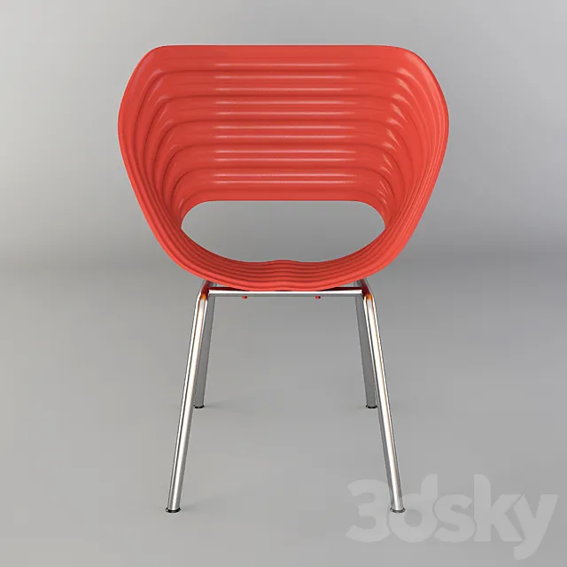 Chair TOM VAC 3DModel