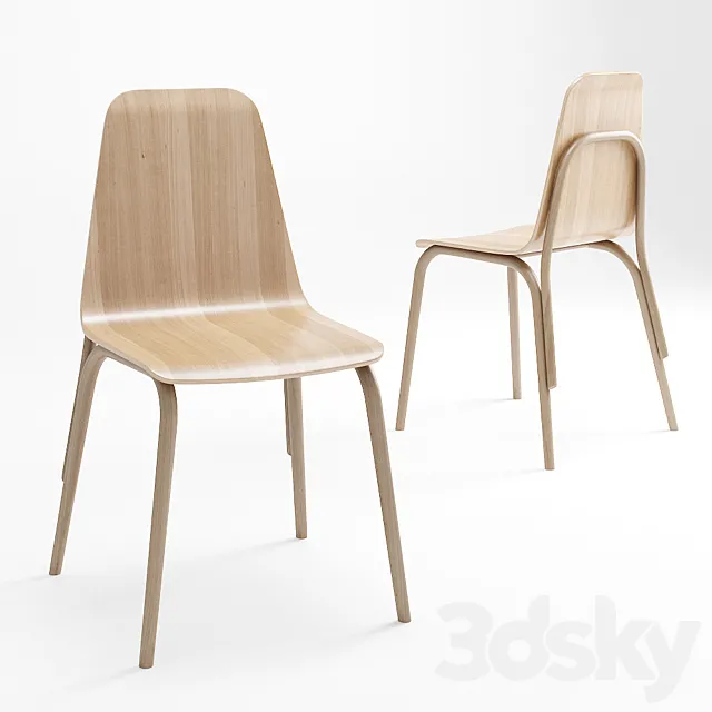 Chair Tram by TON 3D Model