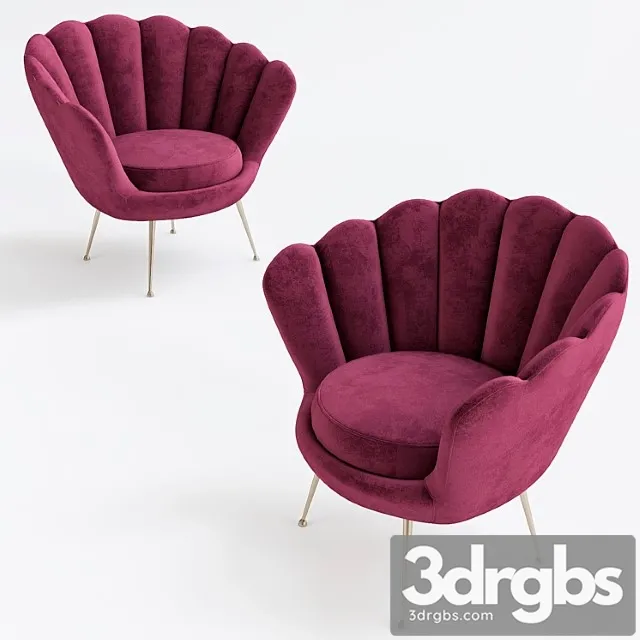 Chair trapezium eichholtz 3D Model Download Chair trapezium eichholtz 3D Model Download