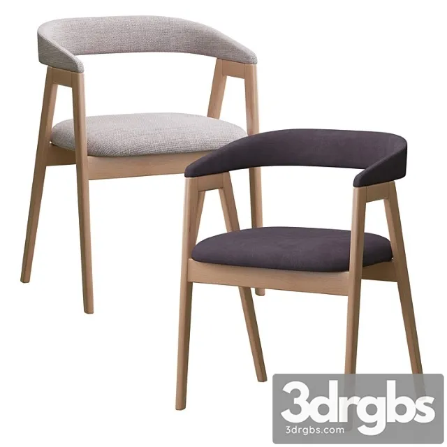 Chair Trevor 3D Model Download Chair Trevor 3D Model Download