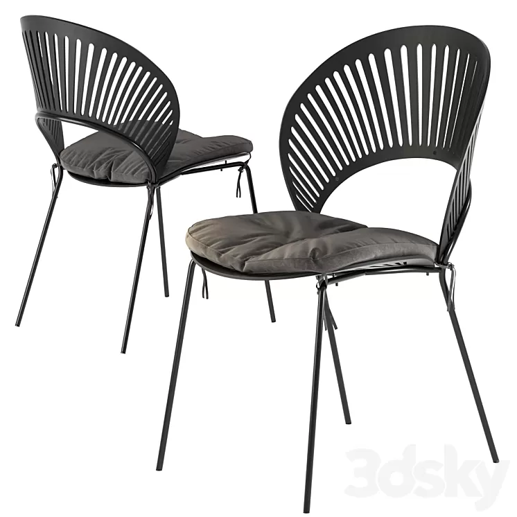 Chair Trinidad 3D Model Chair Trinidad 3D Model