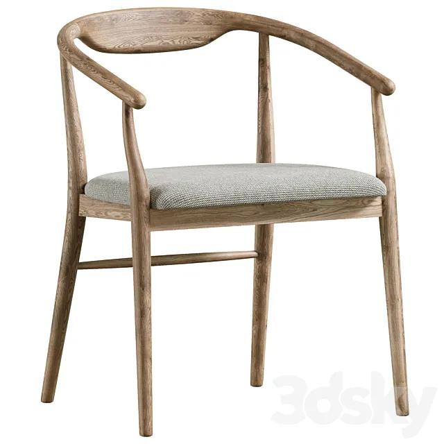 Chair Turin by deephouse 3D Model