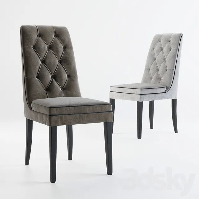 Chair TUSCANY Tosconova 2018 TUSCANY chairs 3DModel Chair TUSCANY Tosconova 2018 TUSCANY chairs 3DModel