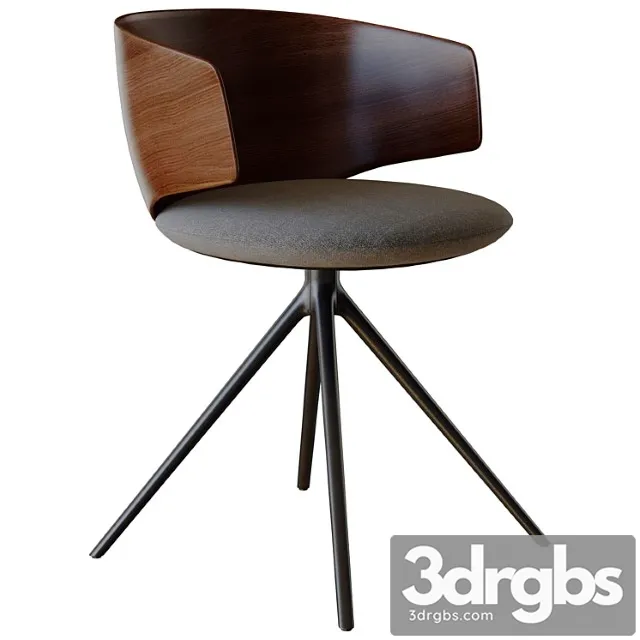 Chair Universal Collection Wooden Backrest 1 3D Model Download Chair Universal Collection Wooden Backrest 1 3D Model Download