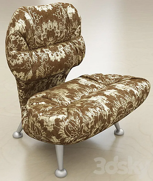 Chair Uno. factory Albert & Shtein 3DModel Chair Uno. factory Albert & Shtein 3DModel