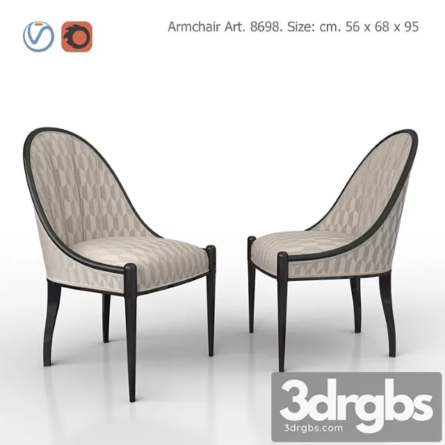 Chair Upholstered Salda Art8698 3D Model Download Chair Upholstered Salda Art8698 3D Model Download