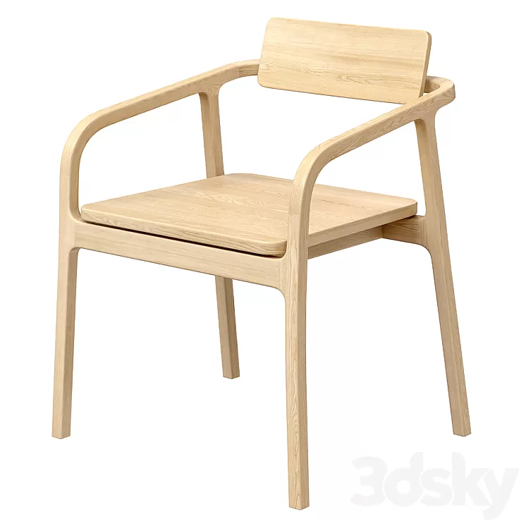 Chair Vaste Chaise Olmsted 3D Model Free Download Chair Vaste Chaise Olmsted 3D Model Free Download