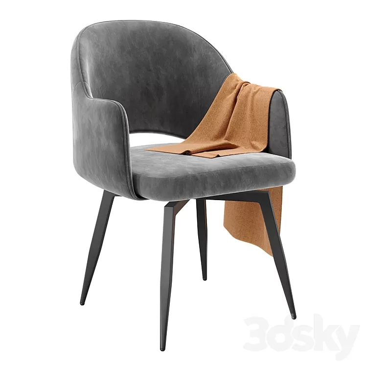 Chair Venus swivel 3D Model Free Download