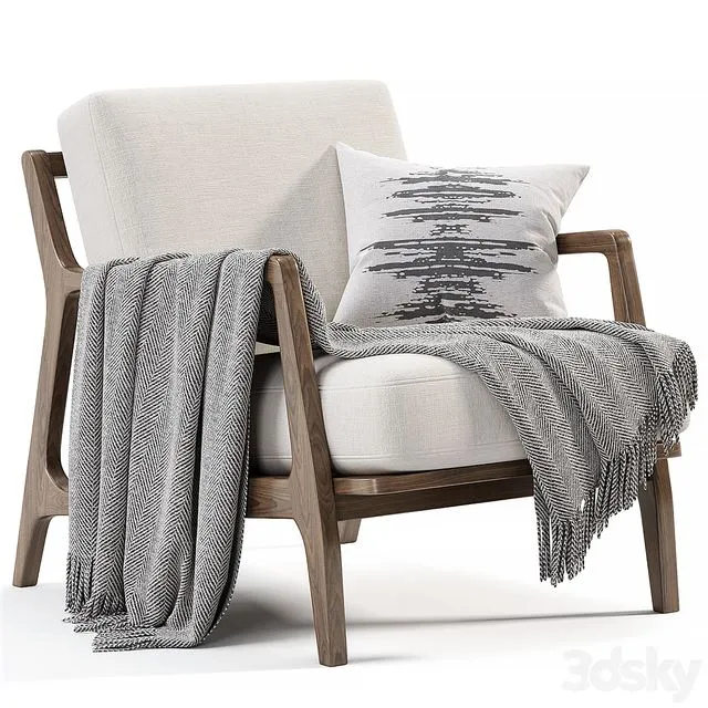 Chair Verit By Polyandbark 3D Model