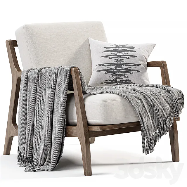 Chair Verit By Polyandbark 3D Model Chair Verit By Polyandbark 3D Model