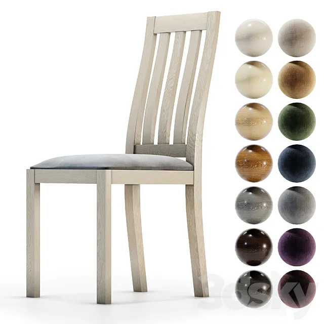 Chair Verona 3D Model