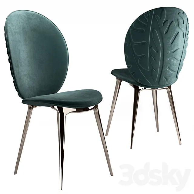 Chair visionnaire ASTRID 3D Model Chair visionnaire ASTRID 3D Model