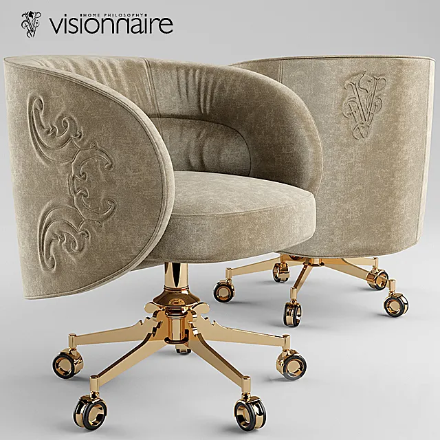 chair visionnaire mackenzie 3DModel