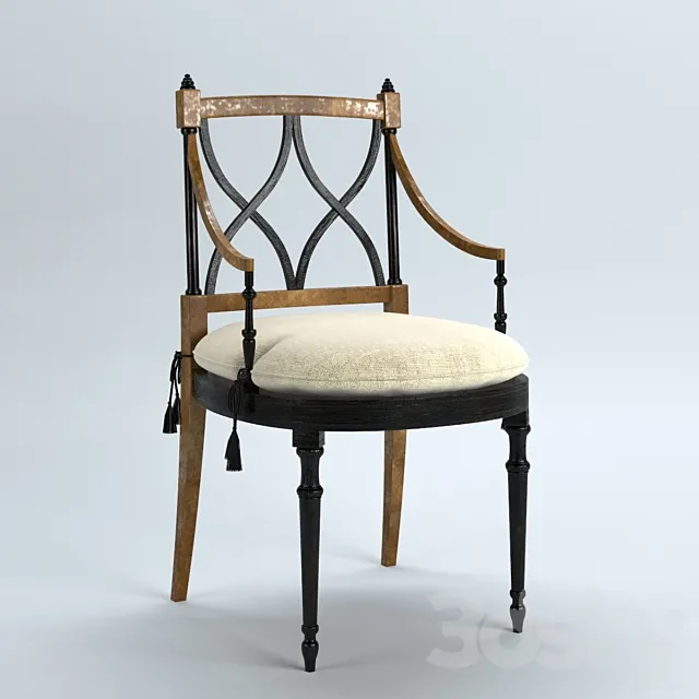 Chair Vittorio Grifoni 3D Model