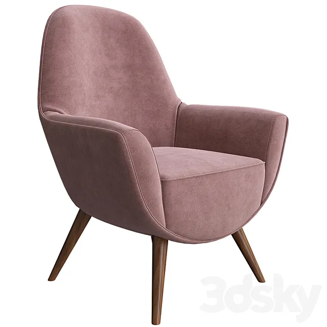 Chair Volpi Sedie 3D Model