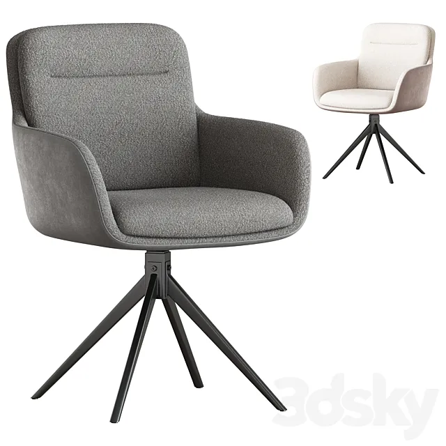 Chair Waldo StoolGroup 3D Model