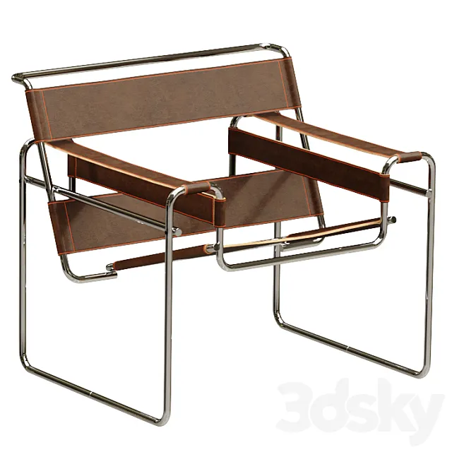 Chair Wassily 3D Model