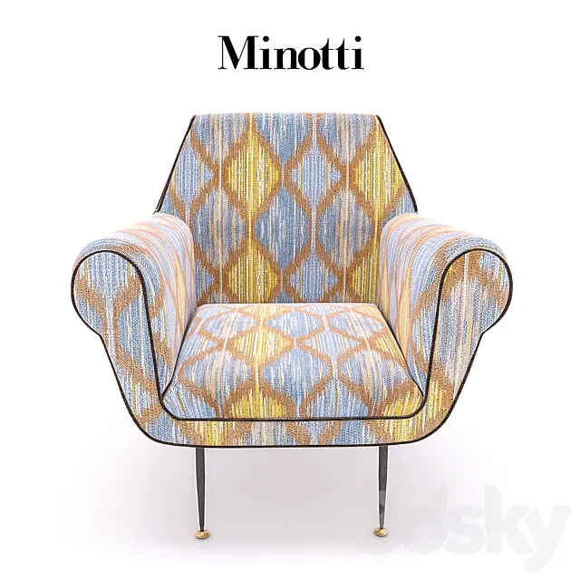 Chair wilhelm 3DModel