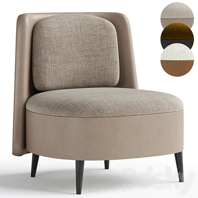 CHAIR WRAP KONYSHEV 3D Model CHAIR WRAP KONYSHEV 3D Model